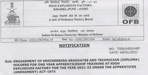 apprenticeship vacancy 2021