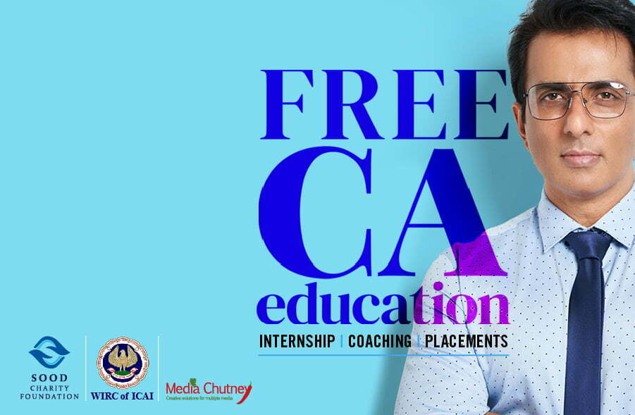 Sonu Sood free CA Education