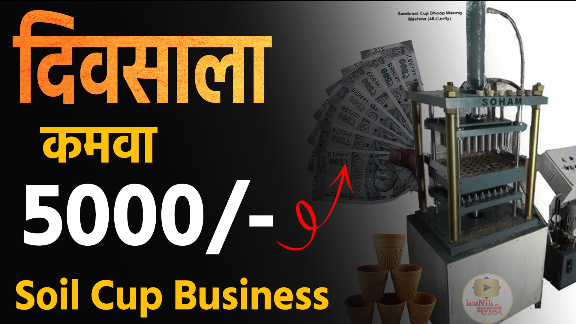 Manufacturing Business ideas in Marathi 2024