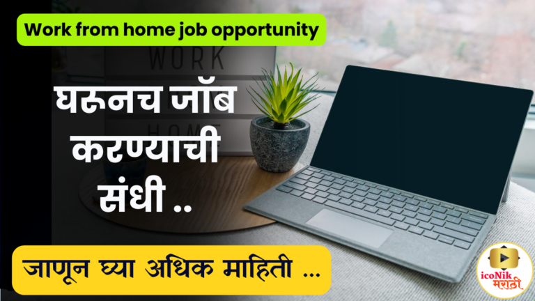 Work from home job opportunity