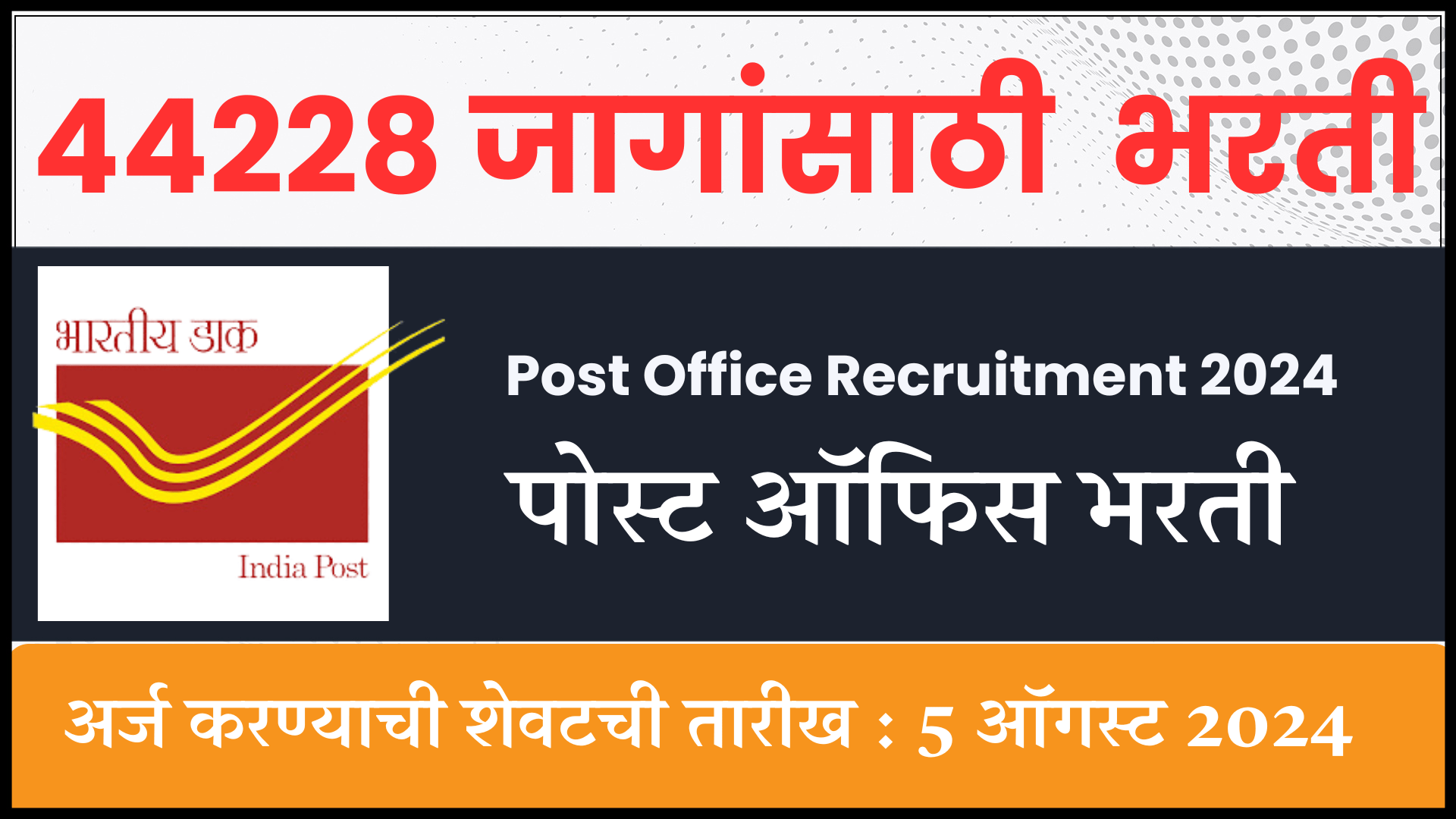 Post Office Recruitment 2024