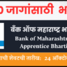 Bank of Maharashtra Apprentice Bharti