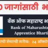 Bank of Maharashtra Apprentice Bharti