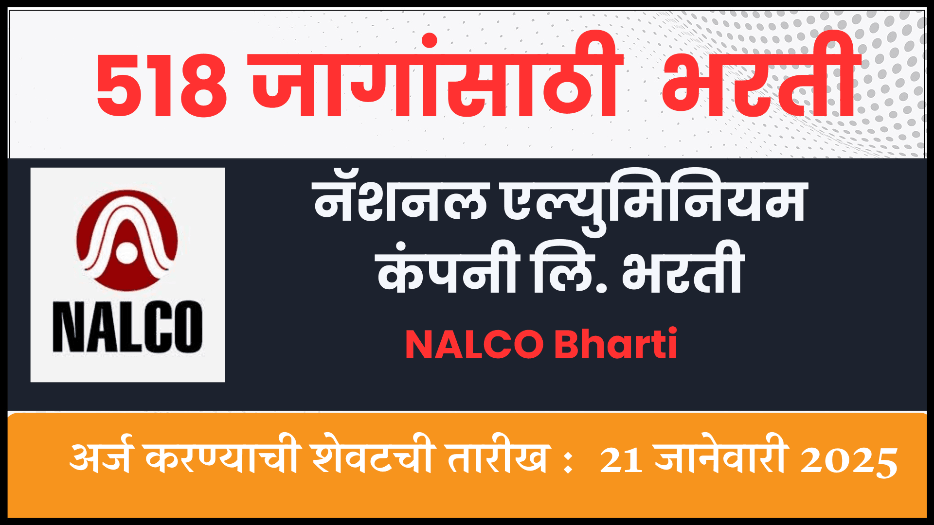 NALCO Bharti 2025