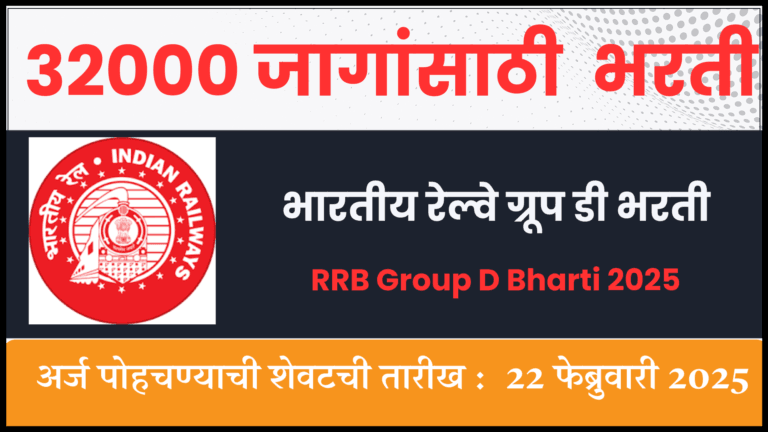 RRB Group D Bharti 2025