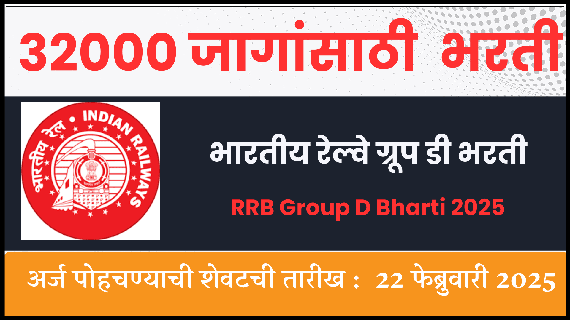 RRB Group D Bharti 2025