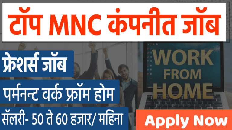 mnc work from home jobs