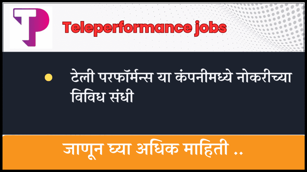 Teleperformance jobs