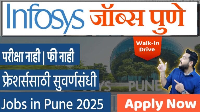 Infosys BPM Walk-In Drive Pune 2025