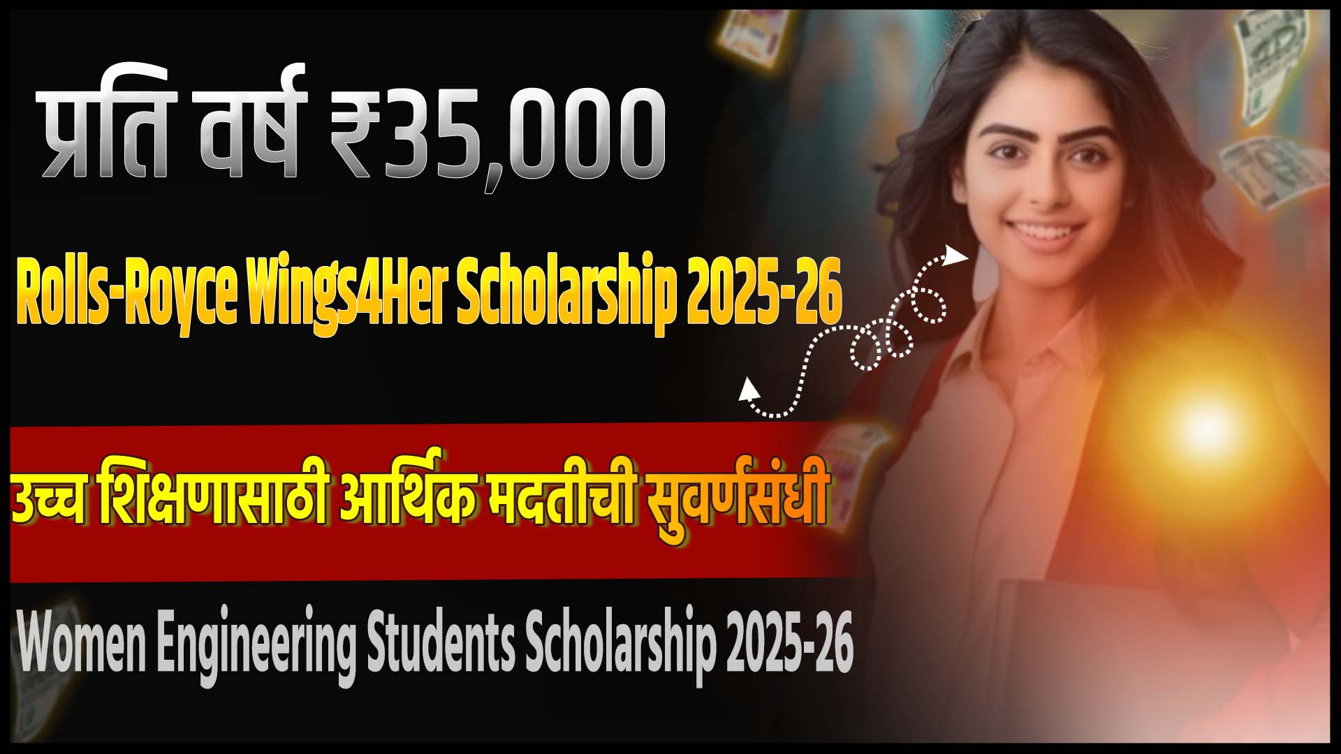 Rolls-Royce Wings4Her Scholarship 2025-26