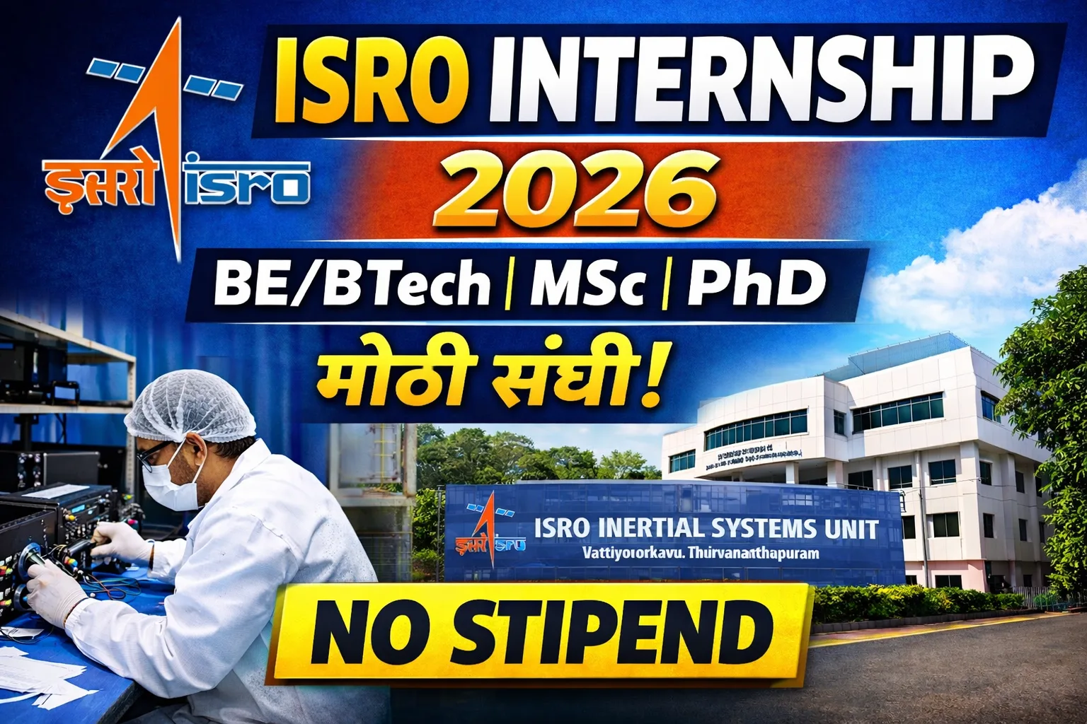 ISRO Internship 2026