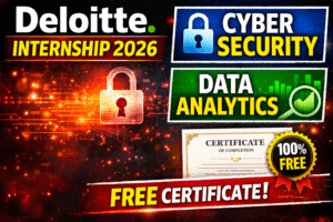 Deloitte Internship 2026