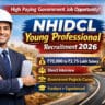 NHIDCL Young Professional Recruitment 2026