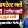 DRDO Bharti 2026, DRDO Apprentice 2026, ITI Jobs 2026, Diploma Jobs India, Govt Jobs for Freshers, Apprentice Bharti Maharashtra
