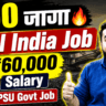 Coal India Recruitment 2026 | Management Trainee (MT) Vacancy 2026 | PSU Government Job