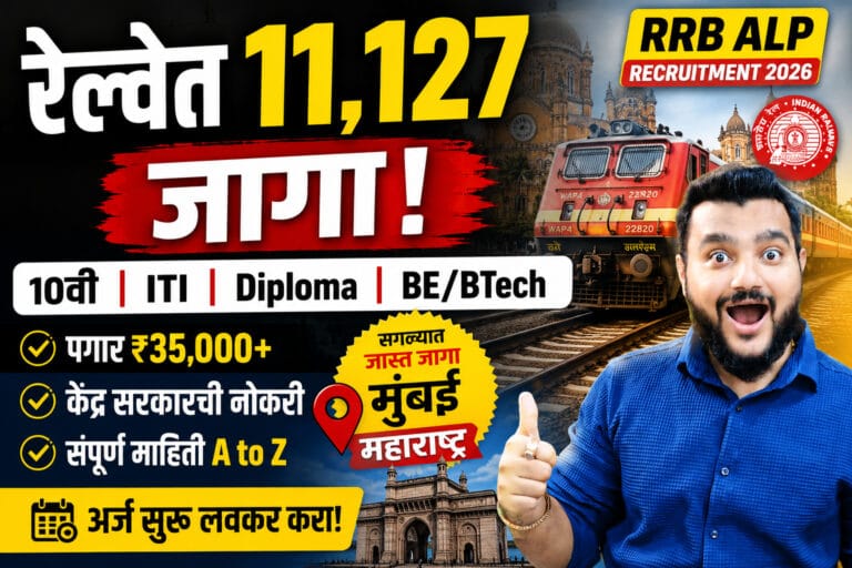 RRB ALP Recruitment 2026, railway bharti 2026, railway recruitment 2026,