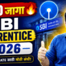 sbi apprentice recruitment 2026, sbi apprentice 2026, sbi apprentice vacancy 2026, sbi apprentice