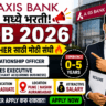 Axis Bank Recruitment 2026