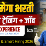 TCS BSc Ignite Recruitment 2026 TCS Jobs For BSc Students TCS BCA Recruitment 2026 TCS Fresher Jobs Maharashtra IT Jobs After BSc