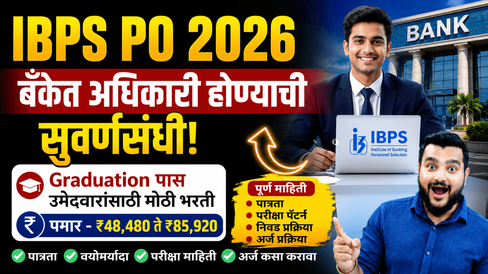 IBPS PO Recruitment 2026