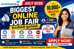 Internshala Biggest Online Job Fair July 2026