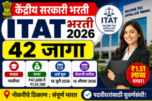 ITAT Recruitment 2026