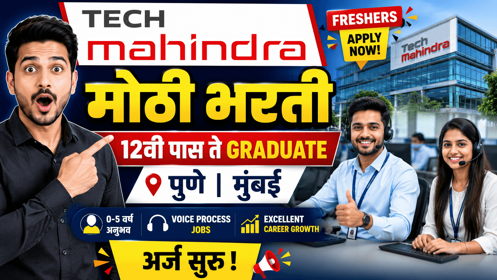 Tech Mahindra Recruitment 2026