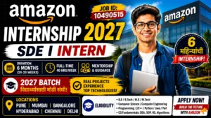 Amazon Winter Internship 2027