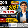 Amazon Winter Internship 2027