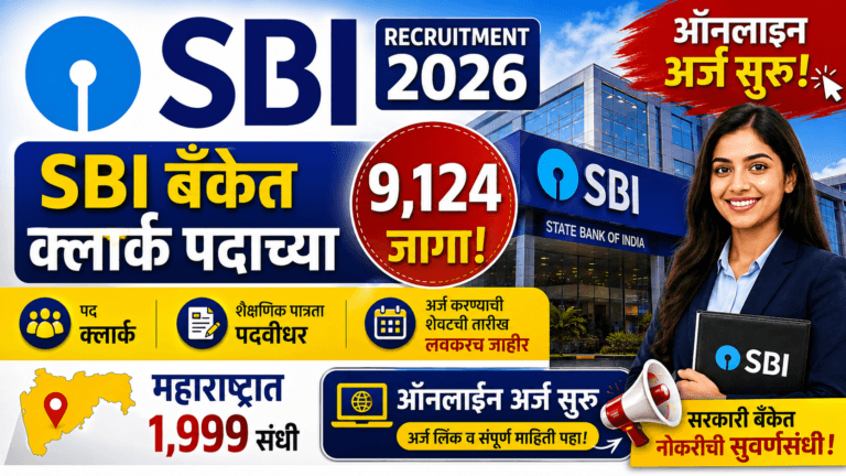 SBI Clerk Recruitment 2026