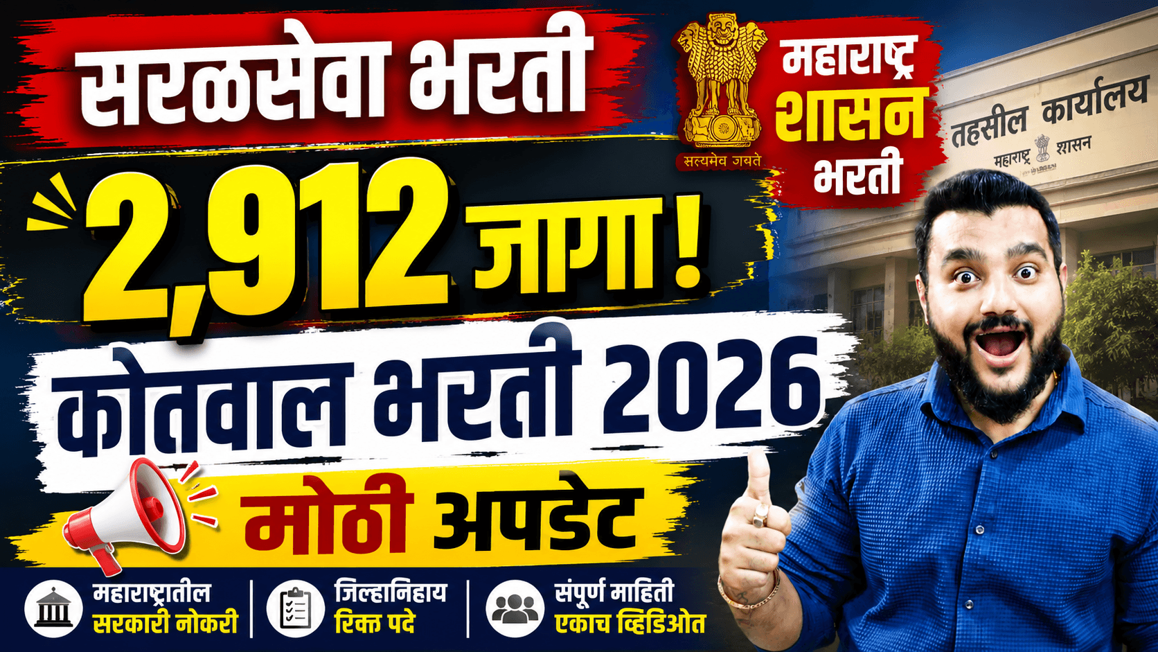 Revenue Servant (Kotwal) Recruitment 2026