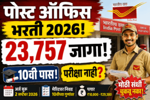 India Post GDS Vacancy 2026