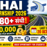 NHAI Internship 2026