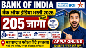 Bank of India SO Recruitment 2026