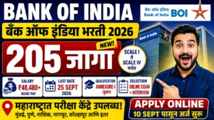Bank of India SO Recruitment 2026