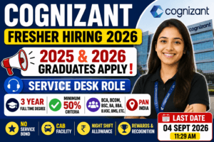 Cognizant Recruitment 2026