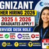 Cognizant Recruitment 2026