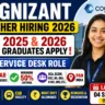 Cognizant Recruitment 2026
