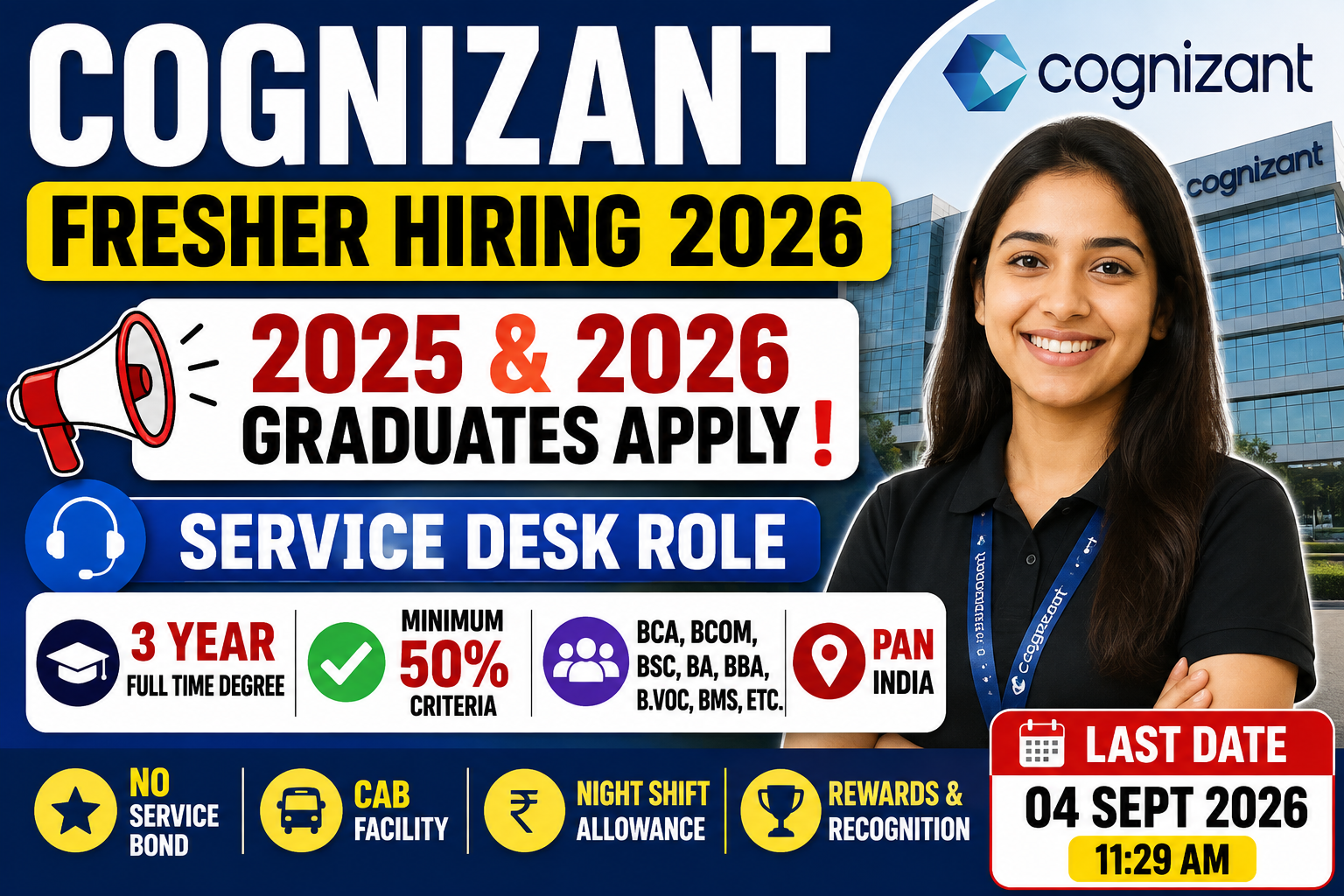 Cognizant Recruitment 2026