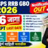 IBPS RRB GBO Recruitment 2026