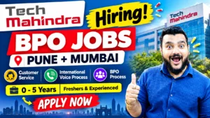 Tech Mahindra Hiring 2026